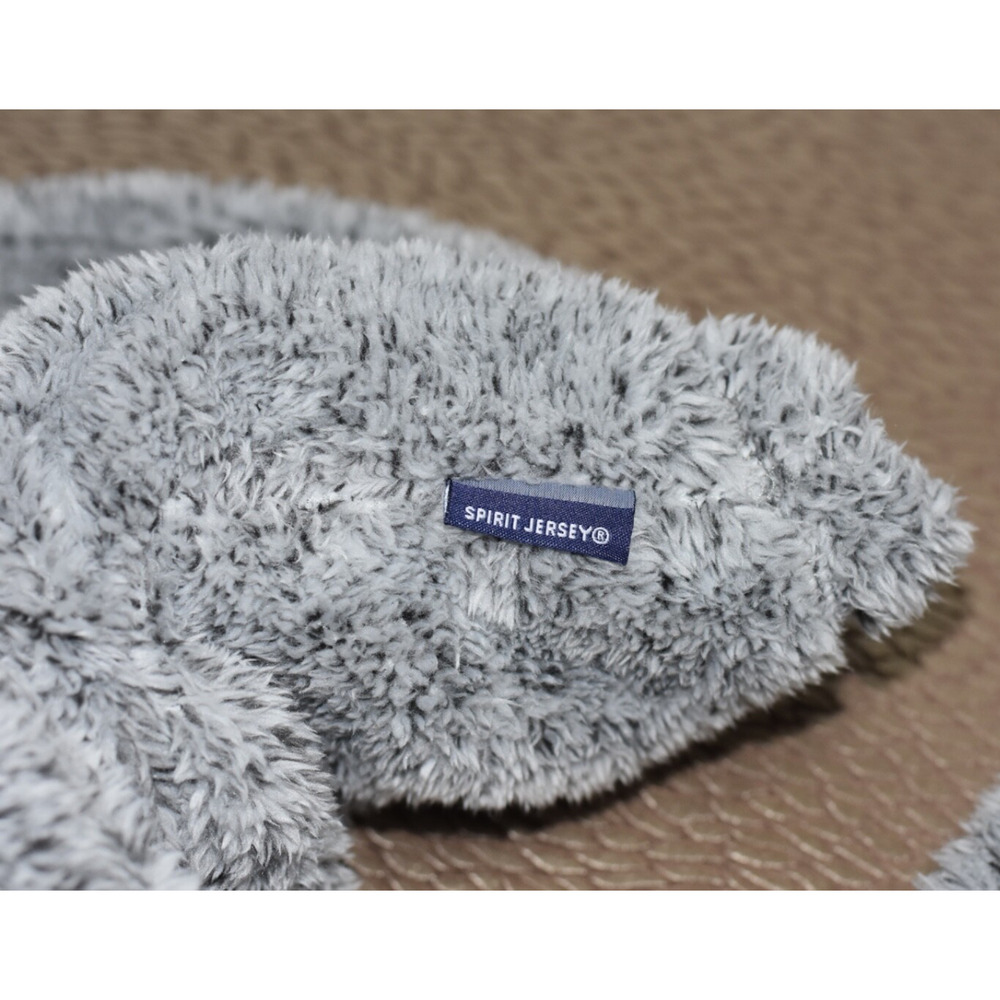 Disney Resort | Sweaters | Disneyland Parks Sherpa Fuzzy Spirit Gray Jersey XXL - Picture 3 of 7